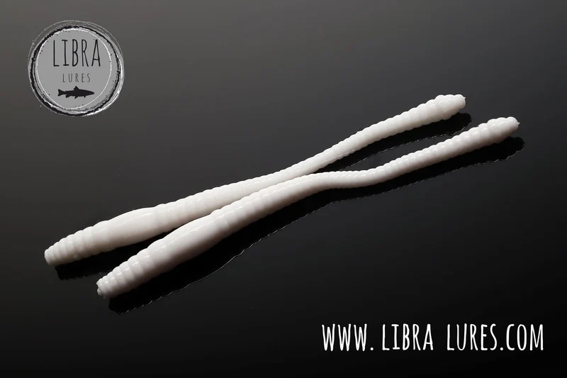 LIBRA LURES DYING WORM Forellen Gummiköder Auftreibend mit Aroma