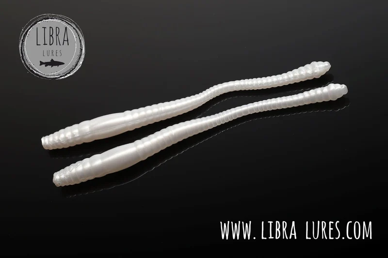 LIBRA LURES DYING WORM Forellen Gummiköder Auftreibend mit Aroma