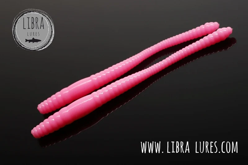 LIBRA LURES DYING WORM Forellen Gummiköder Auftreibend mit Aroma