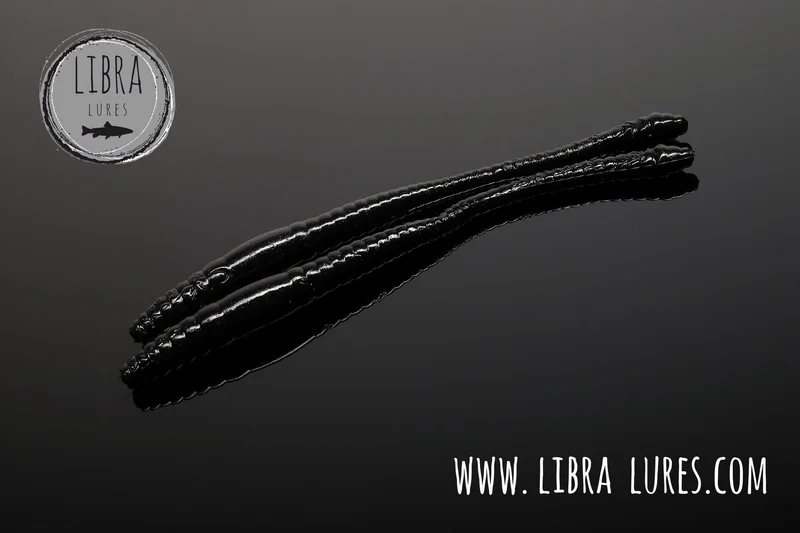 LIBRA LURES DYING WORM Forellen Gummiköder Auftreibend mit Aroma