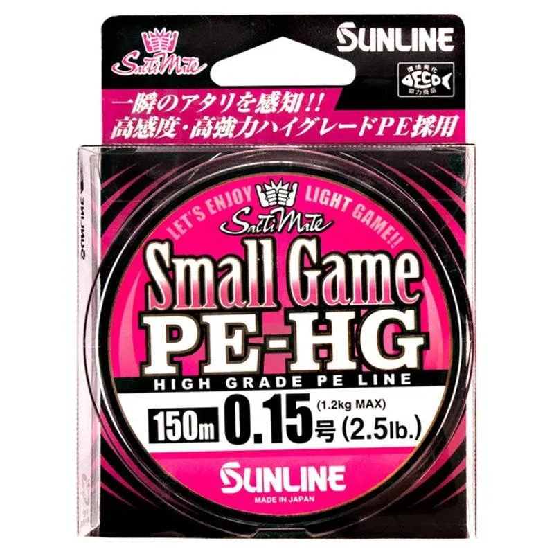 Sunline SaltiMate SMALL GAME HG PE X4 Japanische Schnur