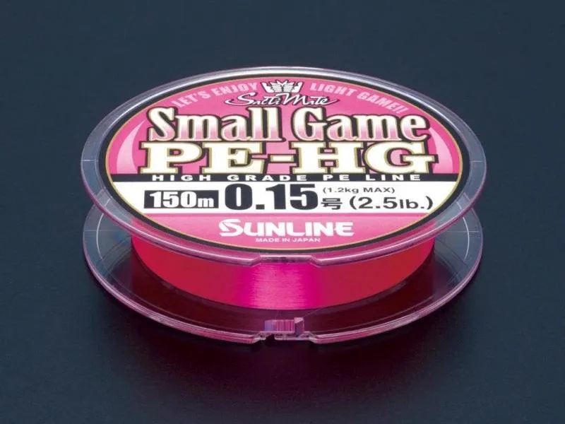 Sunline SaltiMate SMALL GAME HG PE X4 Japanische Schnur