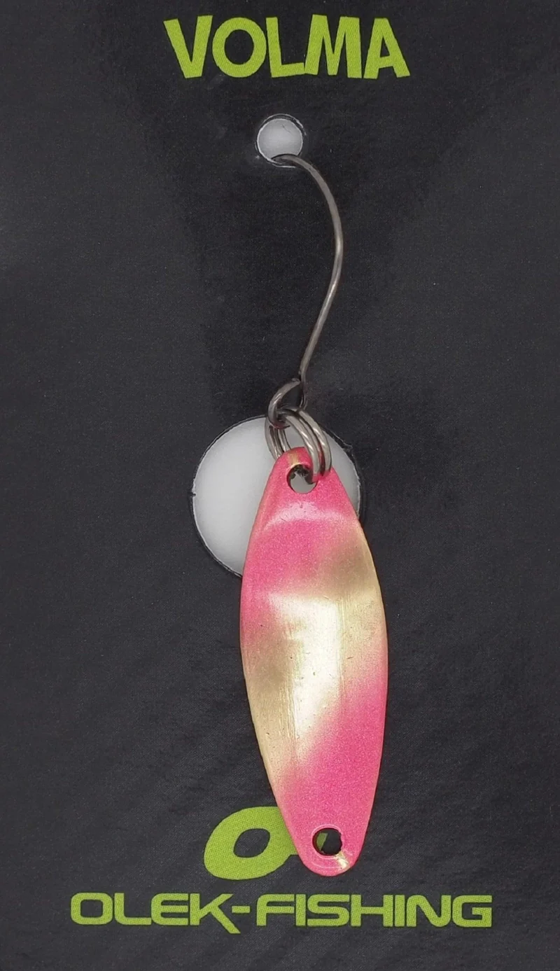 OLEK-Fishing Volma Pink Gold Metallic