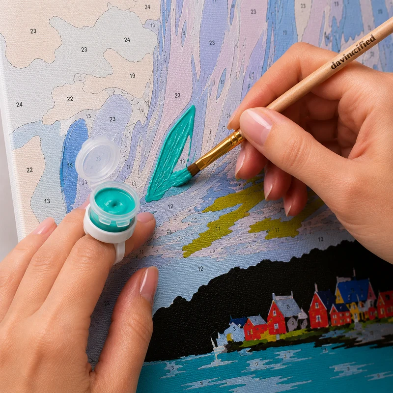Paint Pot Ring Holder