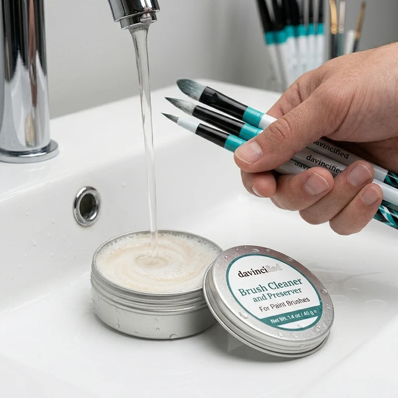 Davincified Brush Cleaner and Preserver