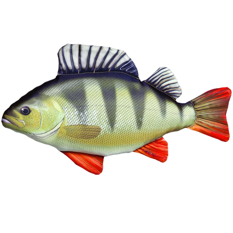 Fischkissen Flussbarsch