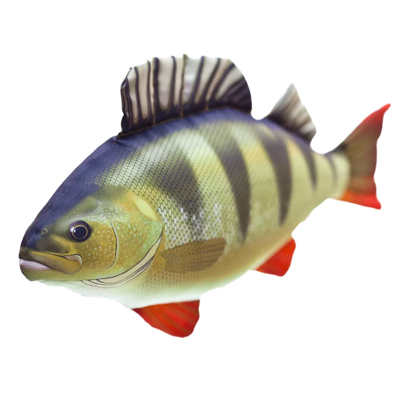 Fischkissen Flussbarsch