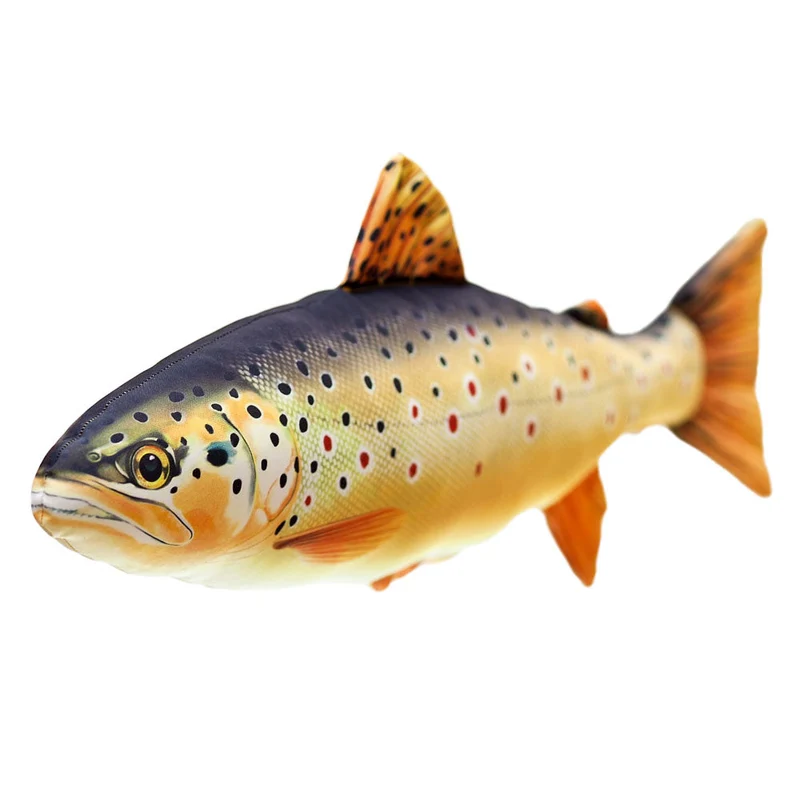 Fischkissen Bachforelle