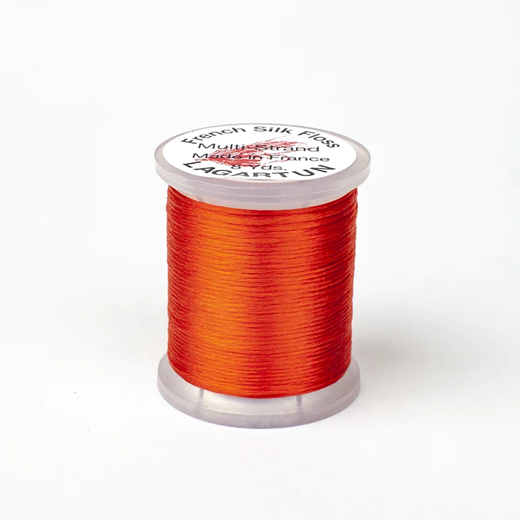 Französisches Seidengarn - Orange