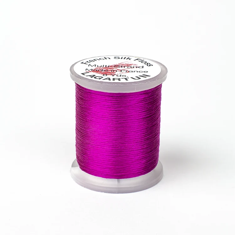 Französische Seidengarn - Fuchsia