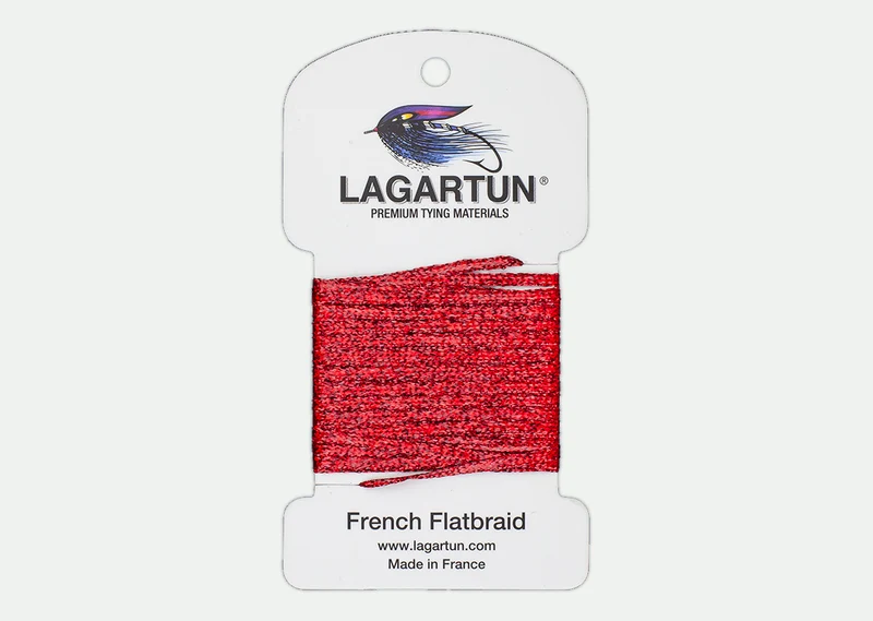 Flatbraid - Red Holo