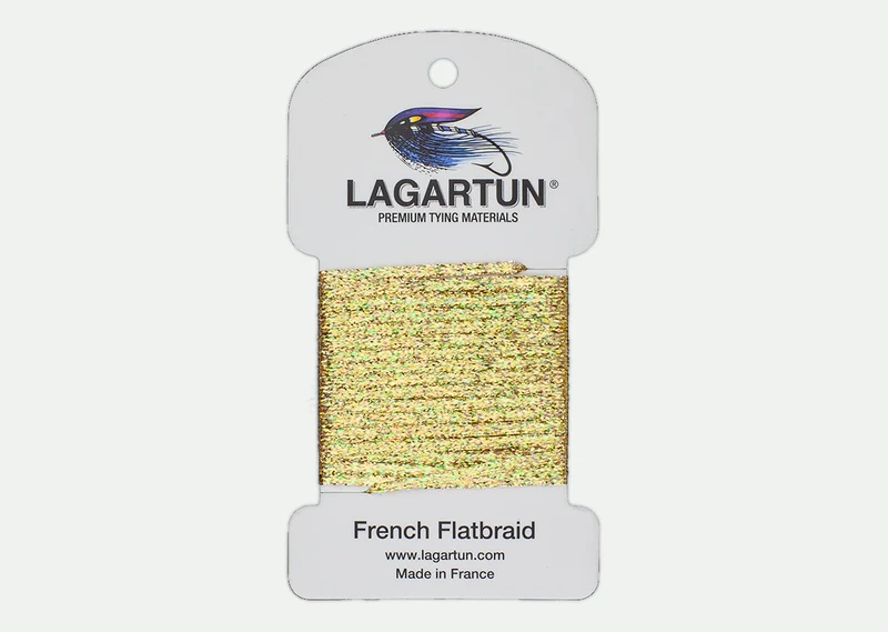 Flatbraid - Gold Holo