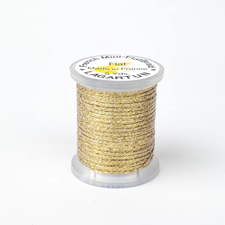 Französischer Mini-Flachzopf – Hologold