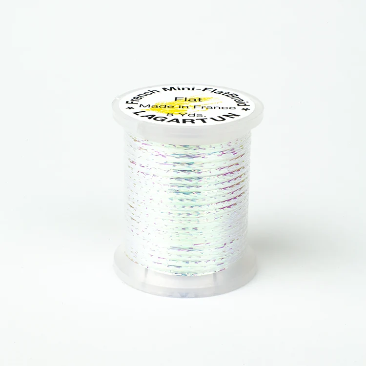 Französischer Mini-Flachzopf – Perle