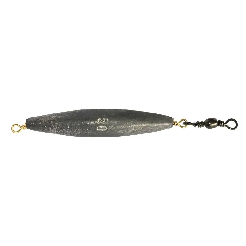 Laufblei Olive montiert