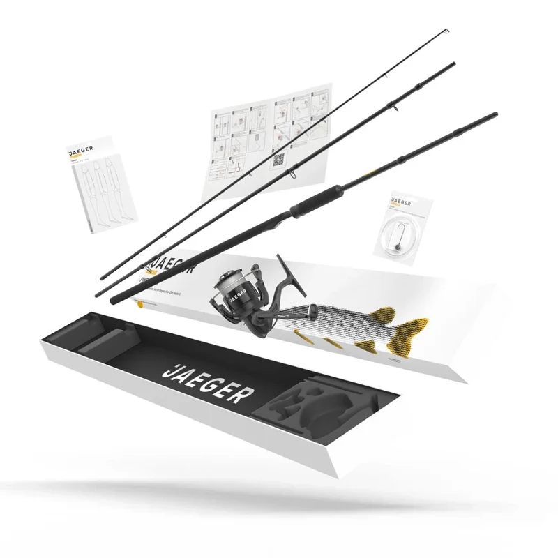 Pike Go Kit 2 Hecht Starter Combo