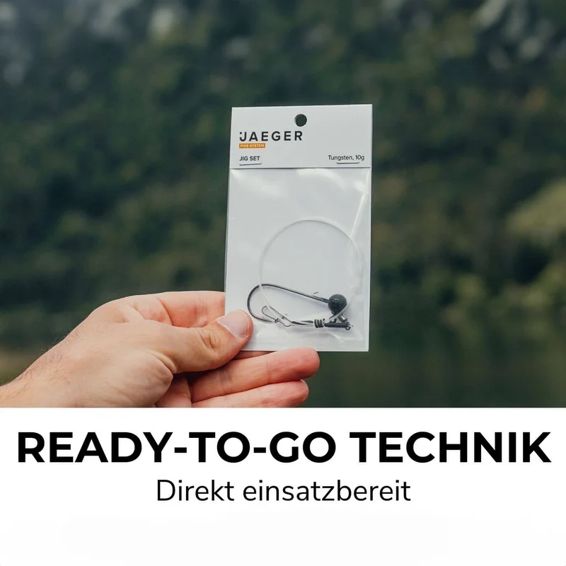 Pike Go Kit 2 Hecht Starter Combo