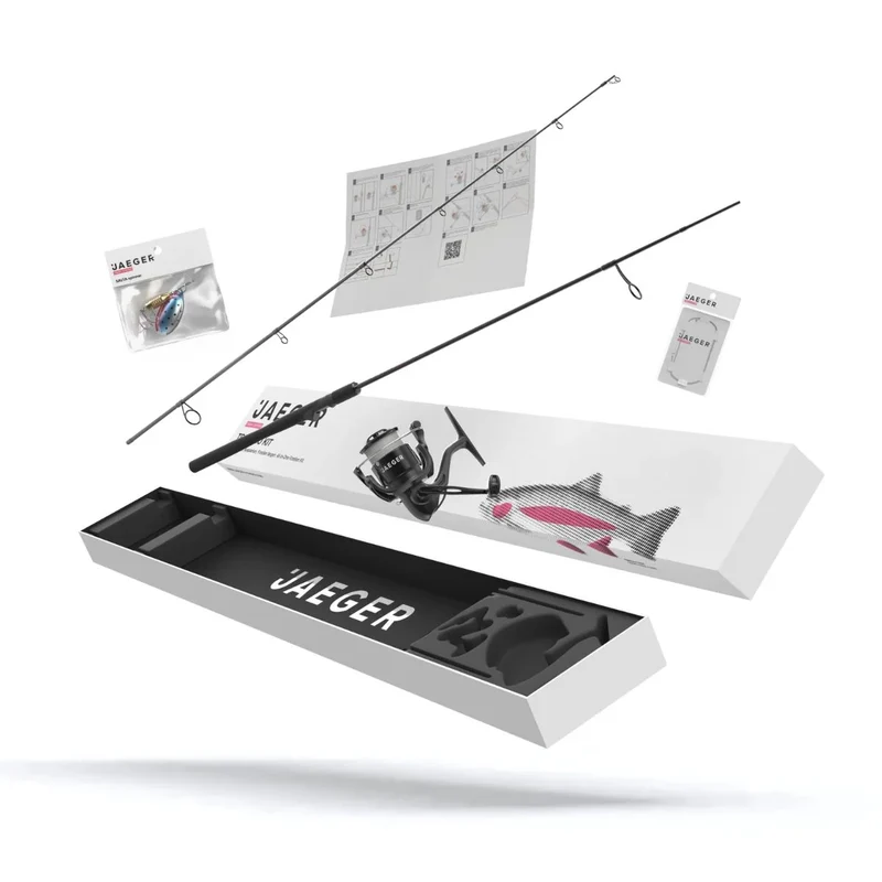 Trout Go Kit 2 Forellen Starter Combo