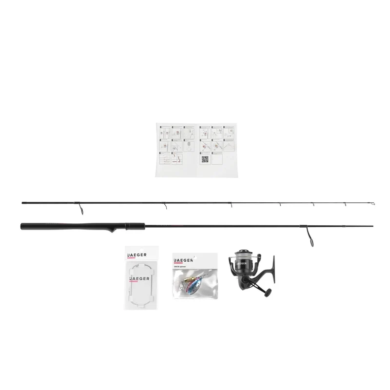 Trout Go Kit 2 Forellen Starter Combo