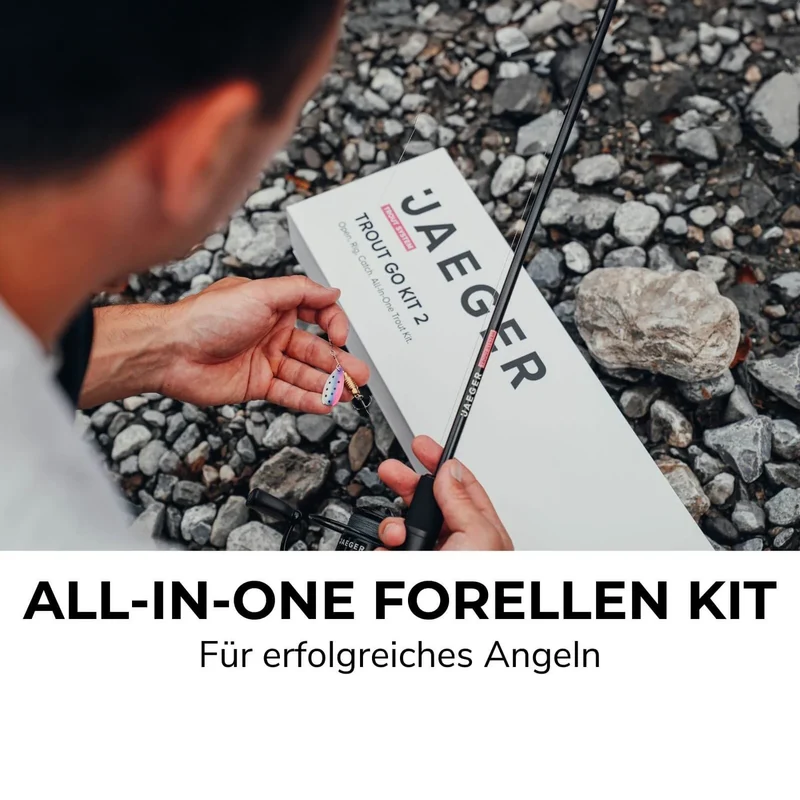 Trout Go Kit 2 Forellen Starter Combo