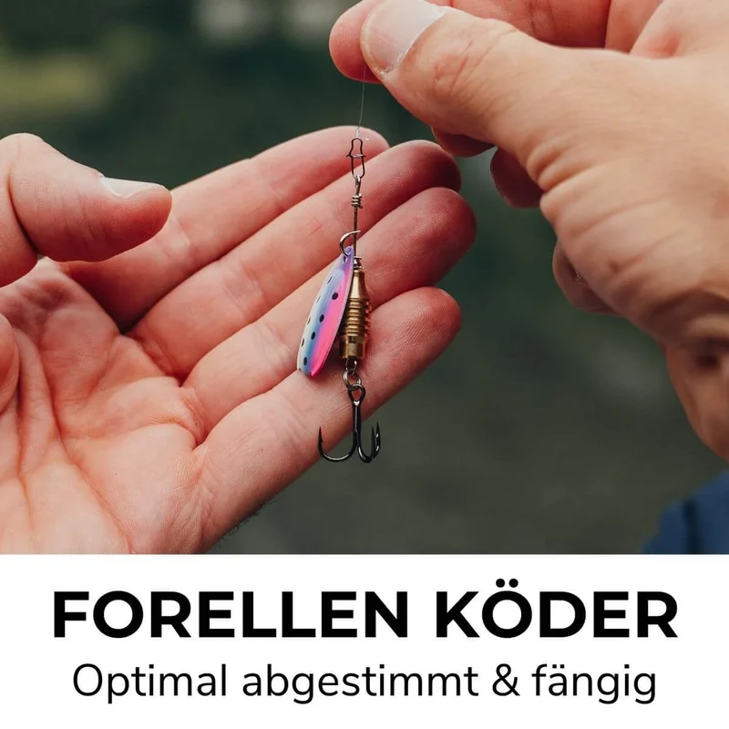 Trout Go Kit 2 Forellen Starter Combo