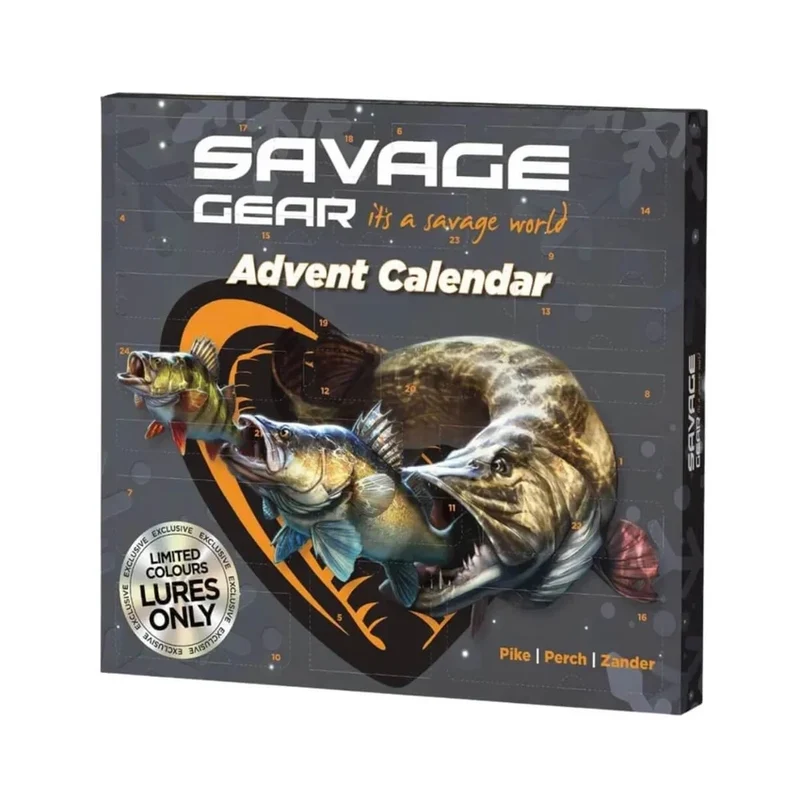 Savage Gear Adventskalender 2025