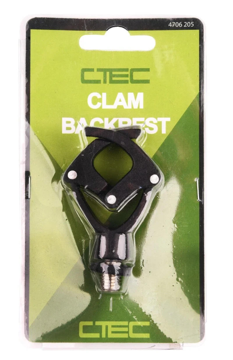 Spro C-Tec Clam Backrests Automatischer Ruten-Halter-Ablage