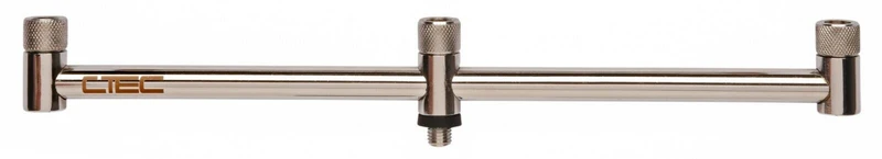 Spro C-Tec Stainless Bankstick und Buzzer Bar Rutenhalter Rutenauflage