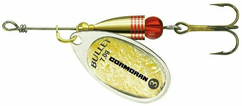 Cormoran Bullet Longcast Spinner alle Größen und Farben Blinker Spinner
