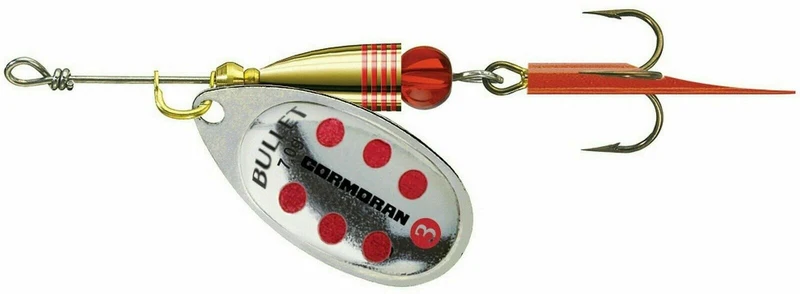 Cormoran Bullet Longcast Spinner alle Größen und Farben Blinker Spinner