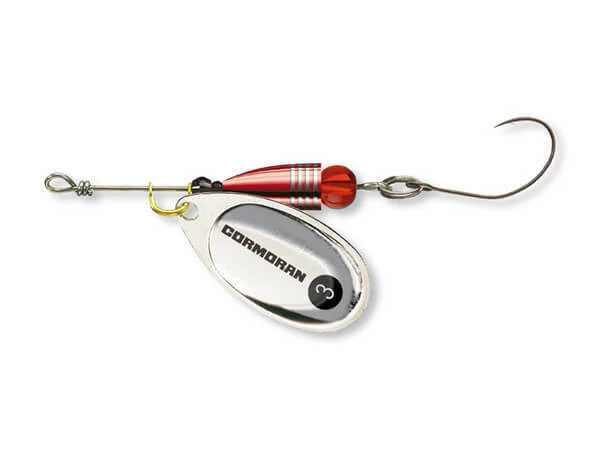 Cormoran Bullet Single Hook Spinner versch. zur Auswahl Kunstköder Größe 1-3