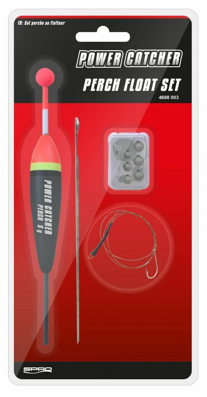 Spro PowerCatcher Float Set Raubfischset Hecht, Zander, Barsch Naturköderset