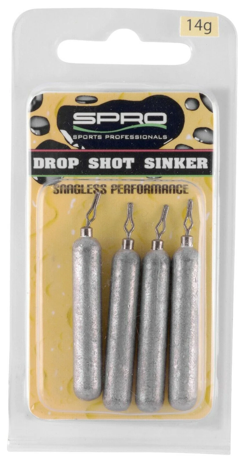 Spro Lead Dropshot Sinker Bleie versch. Varianten Dropshot Blei Dropshotblei