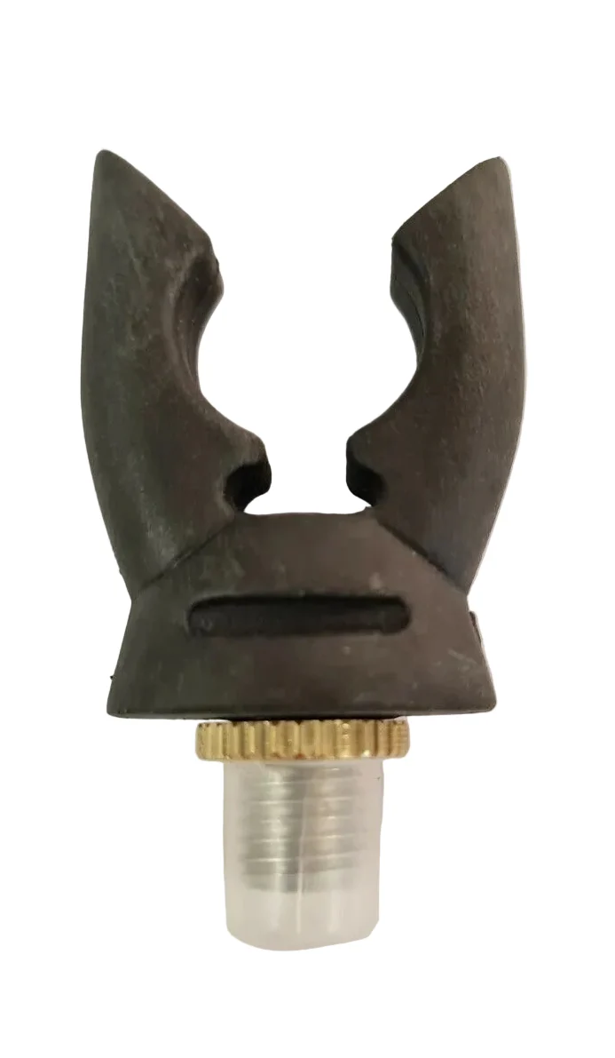 DAS FÄNGT Butt Grip Rutenauflage für Bankstick & Rod Pod, Rutenhalter schmal