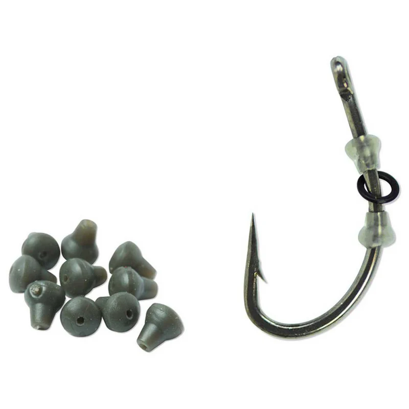 Faith Rig Ring Stops – 10 Stück für Karpfen- & Boilie-Rigs