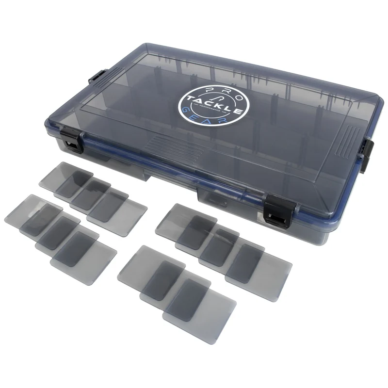Pro Tackle Lure Box – Robuste Aufbewahrung für Köder & Angelzubehör