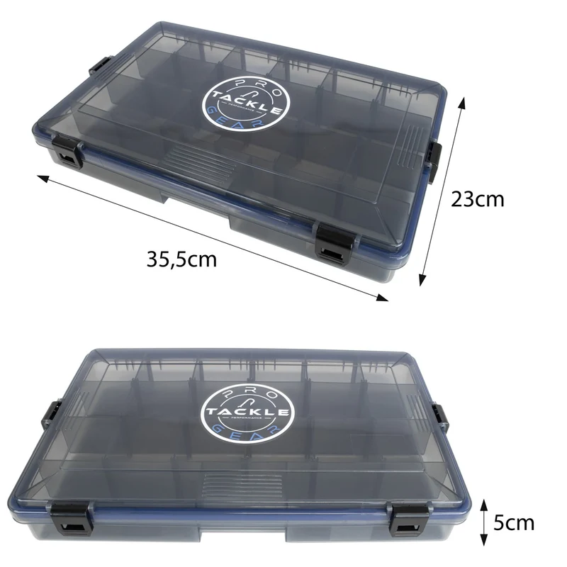 Pro Tackle Lure Box – Robuste Aufbewahrung für Köder & Angelzubehör