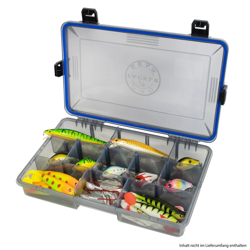 Pro Tackle Lure Box – Robuste Aufbewahrung für Köder & Angelzubehör