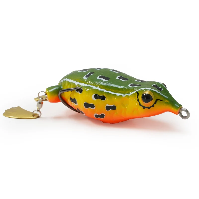 DLT Froggy Flipper 12cm 25g Frosch - Oberflächenköder für Raubfische