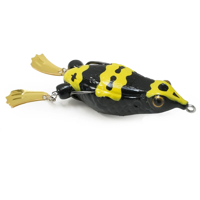 DLT Froggy Flipper 12cm 25g Frosch - Oberflächenköder für Raubfische