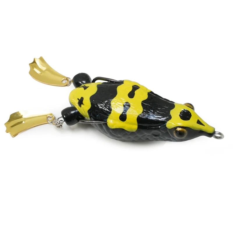 DLT Froggy Flipper 12cm 25g Frosch - Oberflächenköder für Raubfische
