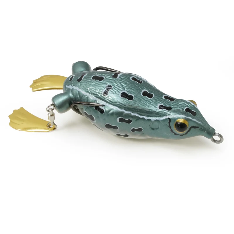 DLT Froggy Flipper 12cm 25g Frosch - Oberflächenköder für Raubfische