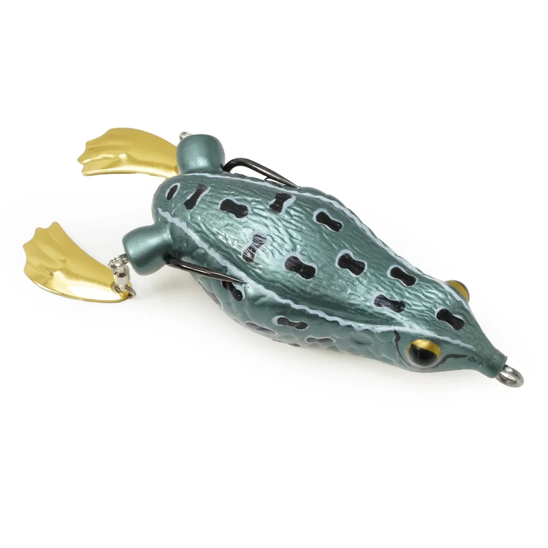 DLT Froggy Flipper 12cm 25g Frosch - Oberflächenköder für Raubfische