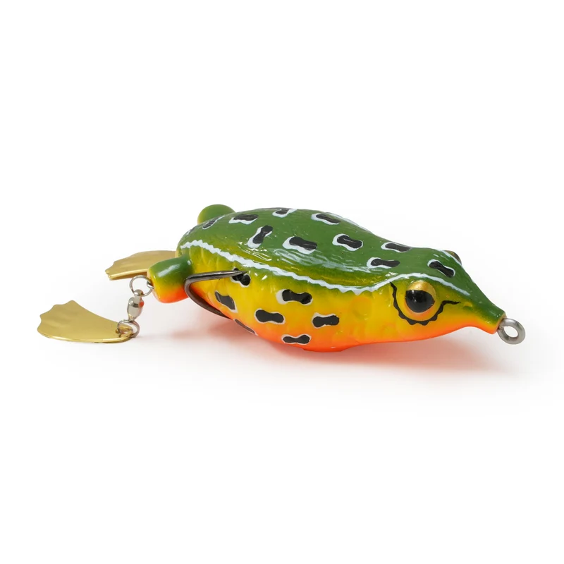 DLT Froggy Flipper 12cm 25g Frosch - Oberflächenköder für Raubfische