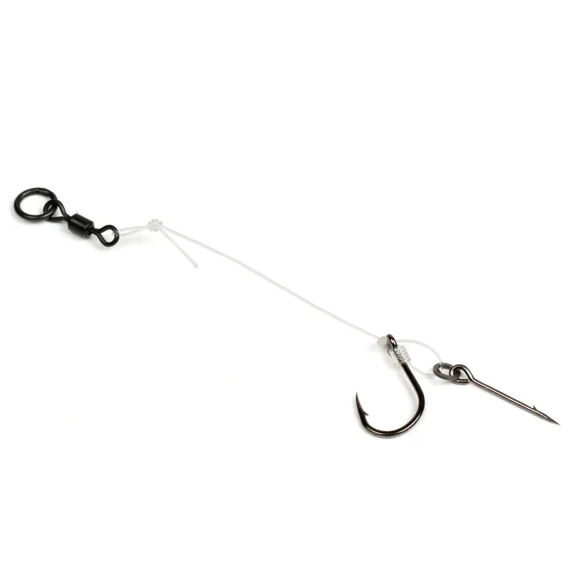 Faith Chod Rig Long – Fertiges Karpfenvorfach 4,5 cm für Boilies & Pellets