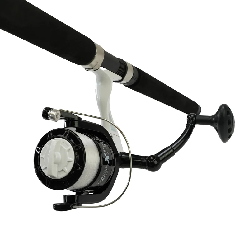 FISH-XPRO Nordsee Bootsangelset Komplett – Rute, Rolle, Vorfächer (19-teilig)