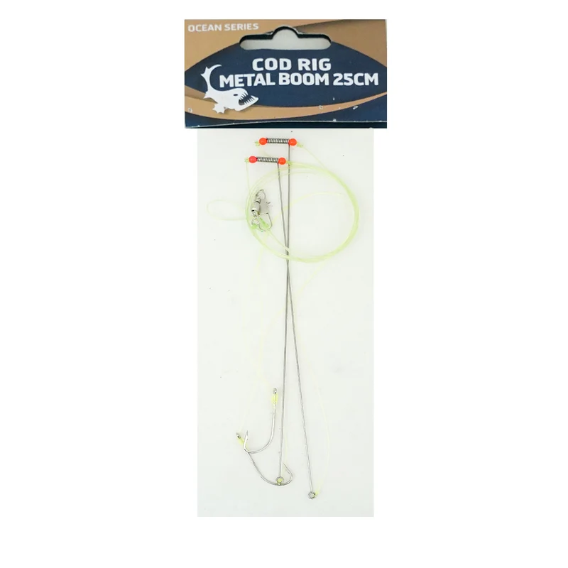FISH-XPRO Nordsee Bootsangelset Komplett – Rute, Rolle, Vorfächer (19-teilig)