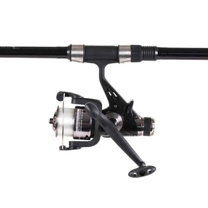 FISH-XPRO Karpfenset Pro Improve – 3-Ruten Karpfen Komplettset mit Kescher