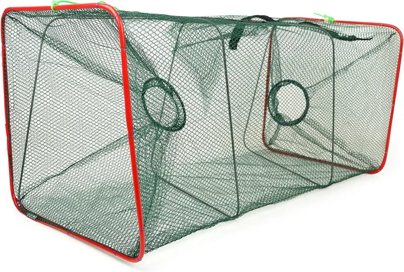 Eurocatch Krabben- & Hummerreuse 2er-Set mit Metallrahmen