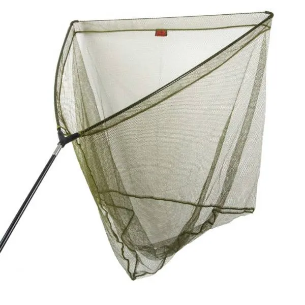 FISH-XPRO Karpfenset – 2-Ruten Carp Komplettset mit Kescher & Rod Pod
